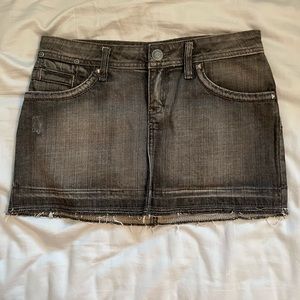 Jean skirt mini sz 28